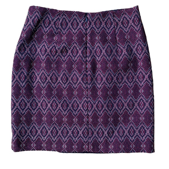 Loft Tapestry Wrap Skirt - Picture 4 of 6